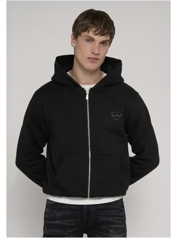 2Y Premium Sweat & Fleece - Hoodies Zipthrough in black
