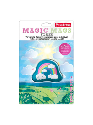 Step by Step Ranzen-Zubehör-Set MAGIC MAGS in Rainbow Neyla