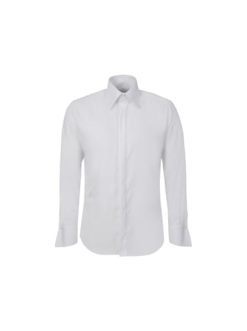 Karl Lagerfeld Langarmhemd 605008 in weiss