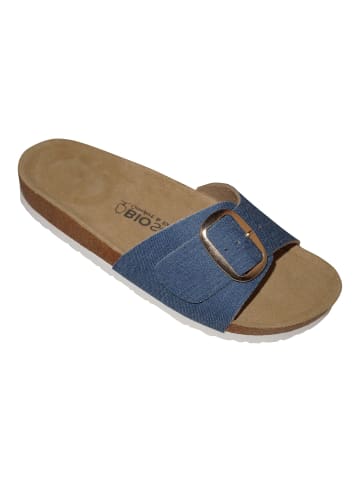 BIOSOFT Sandalen Mila in Blau