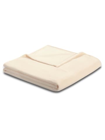 biederlack Wohndecke Soft & Cover in creme