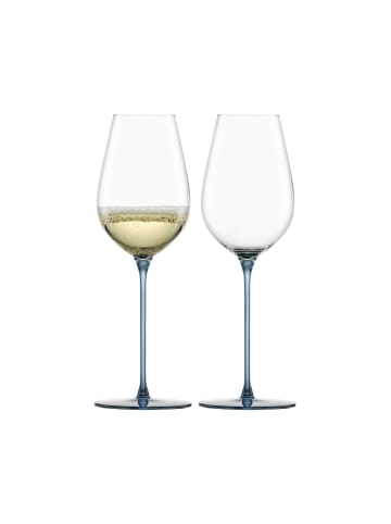 Eisch 2er Set Allroundgläser Inspire SensisPlus 400 ml in Blue