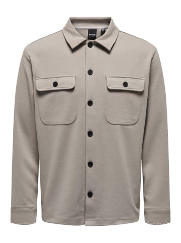 ONLY & SONS Hemdjacke / Overshirt Newkodyl in Vintage khaki