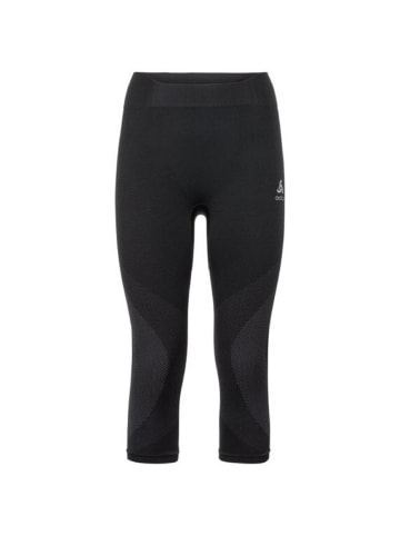 Odlo Leggings SUW Bottom Pant 3/4 in Schwarz