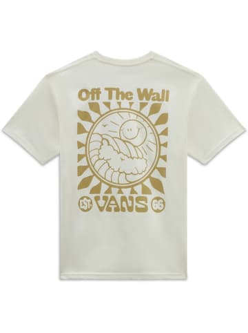 Vans T-Shirt "Sun And Surf Ss Tee" in Beige