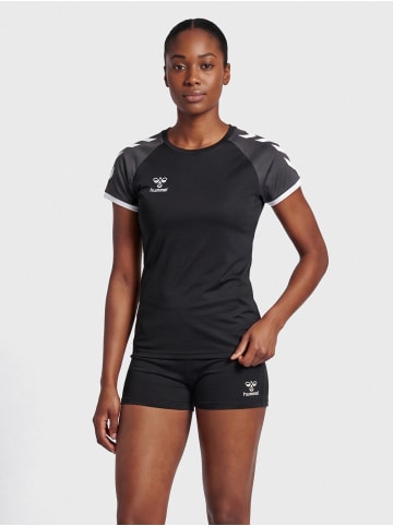 Hummel Raglanärmel Hmlcore Damen in BLACK