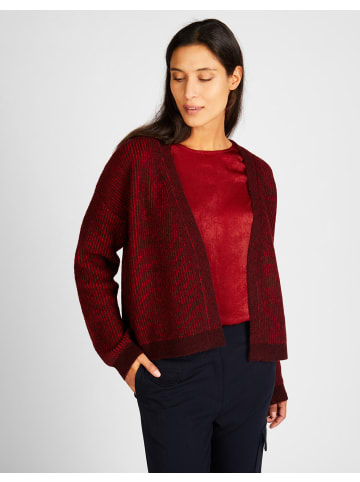 Lovely sisters Strick-Cardigan SILVIA in Dahlia Red 1050 / Lipstick Red