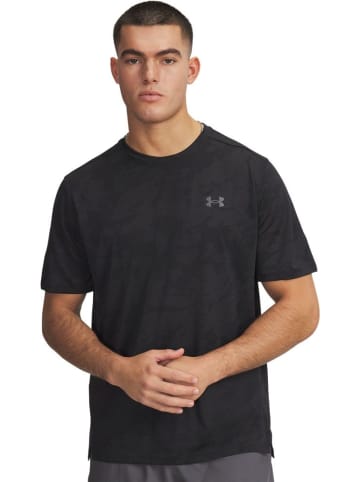 Under Armour Sportshirt "Tech Vent Jcqrd T-Shirt" in Schwarz