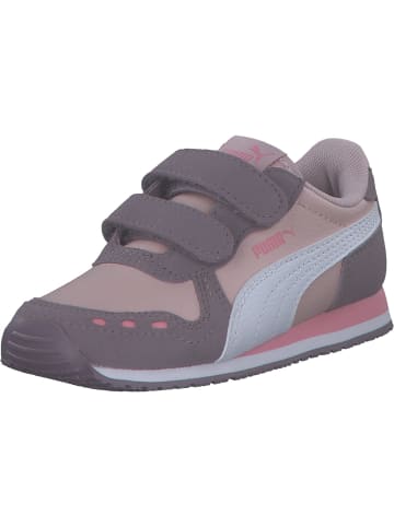 Puma Sportliche Slipper in mauve mist-puma white-plum jam