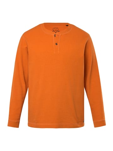 JP1880 Kurzarm T-Shirt in dunkelorange