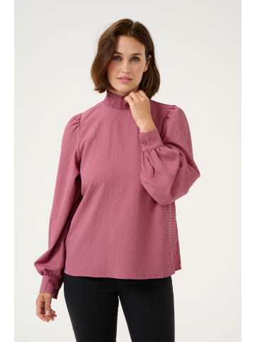 Kaffe Bluse langarm KAditte Regular fit in Mesa Rose