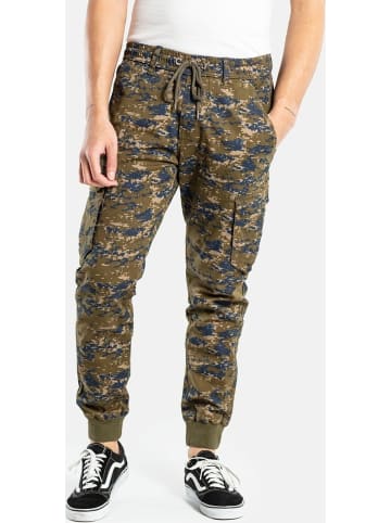 Reell Cargohose "Reflex Rib Cargo" in Multicolor