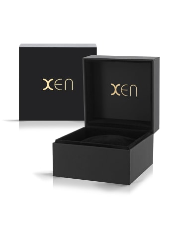 Xen Herrenuhr "XQ0300-marone" in Braun
