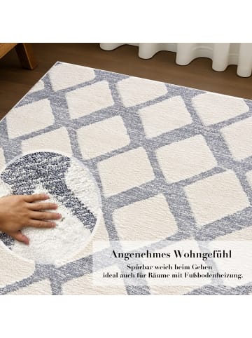 payé Teppich Hochflor Nara 4497