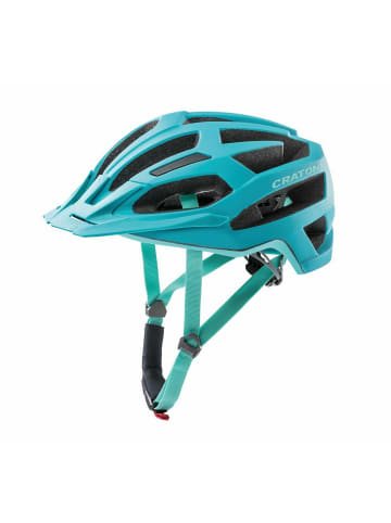 Cratoni MTB Fahrradhelm C-Flash in türkis/blau matt