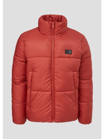 QS Outdoor-Jacke in 2765_rostrot