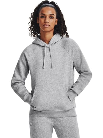 Under Armour Hoodie "UA Rival Fleece Hoodie" in Grau
