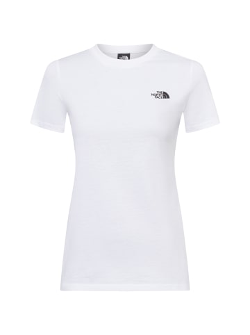 The North Face T-Shirt in weiß