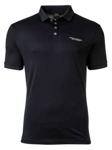 Armani Exchange Poloshirt in Marine