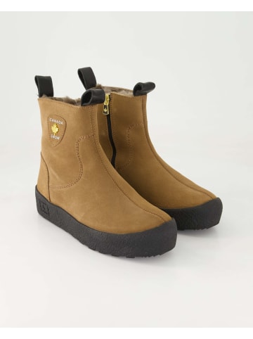 Canada Snow Klassische Stiefeletten in Braun