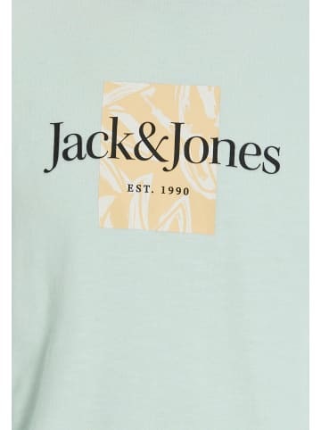 JACK & JONES Junior Sweatshirt 'Lafayette' in hellblau