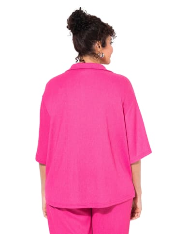 Ulla Popken Hemdbluse in pink