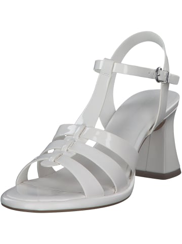 Tamaris Plateau-Sandaletten in WHITE PATENT