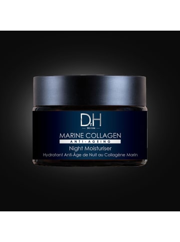 Dr H 3-tlg. Set: Kollagen-Serum, Nachtcreme & aufhellendes Gesichtsöl