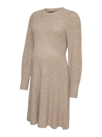 Vero Moda Strickkleid in Silver Mink