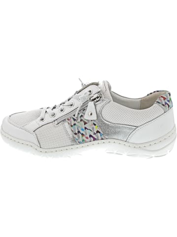 WALDLÄUFER K-Milena sportlicher Schnürer Weiß