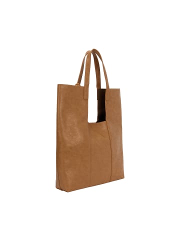 usha WHITE LABEL Women 2-In-1 Tote Bag Set in Coffee
