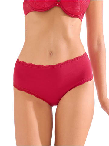 Lisca 4er Pack Taillenslip in red