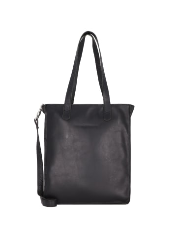 Cowboysbag Buckley Schultertasche Leder 32 cm Laptopfach in black