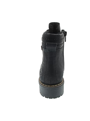 rieker Schnürstiefel Schwarz