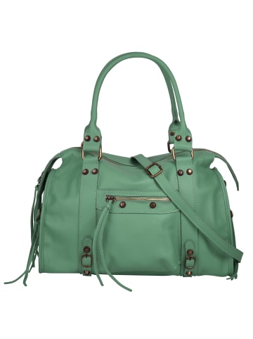 Forty degrees Shopper in grün