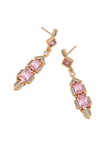 gaya Women Earrings in Rose Gold Pink