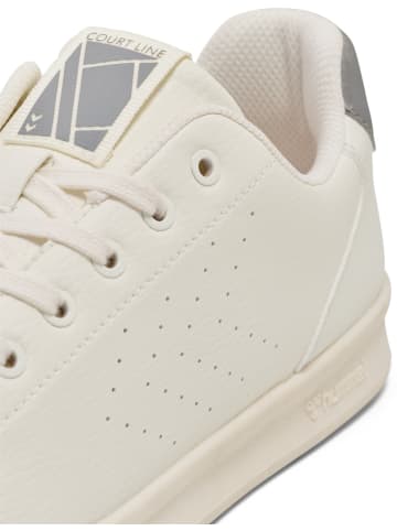 Hummel Sneaker "Court Line Ba" in Beige