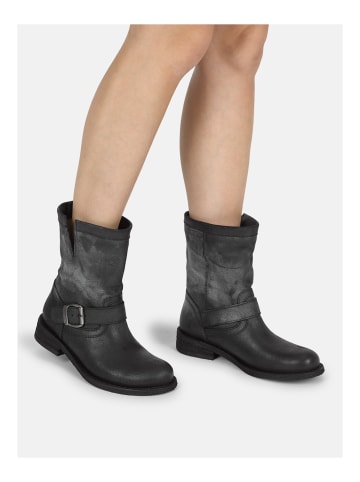 Felmini Stiefelette in Schwarz