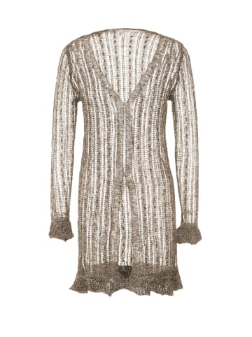 VIRITA Women Cardigan in Taupe