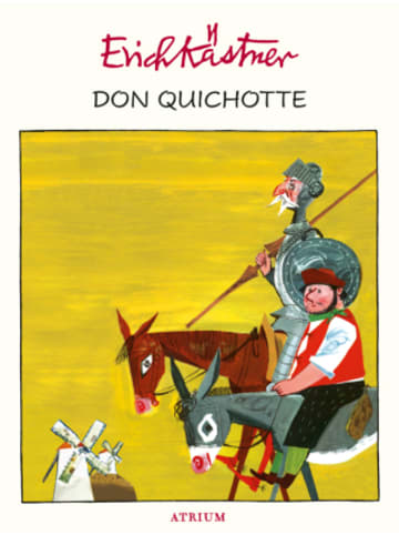 ATRIUM Buch - Don Quichotte