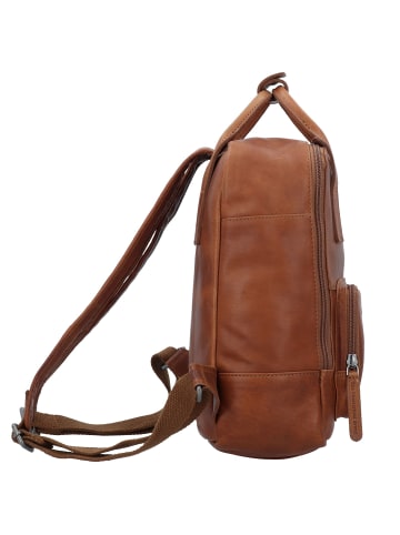 The Chesterfield Brand Bellary City Rucksack Leder 30 cm cognac