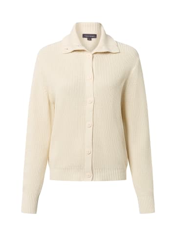 Franco Callegari Strickjacke in ecru - 0002