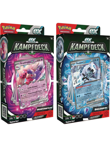 Pokémon Kampfdeck Baojian-ex oder Granforgita-ex in Mehrfarbig ab 6 Jahre