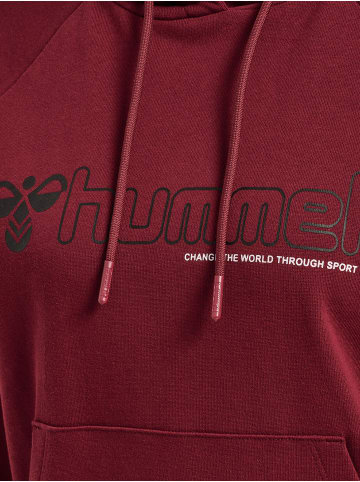 Hummel Hummel Hoodie Hmlnoni Damen in CABERNET