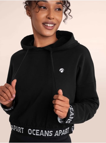 OCEANSAPART Kapuzenpullover Beauty in Black