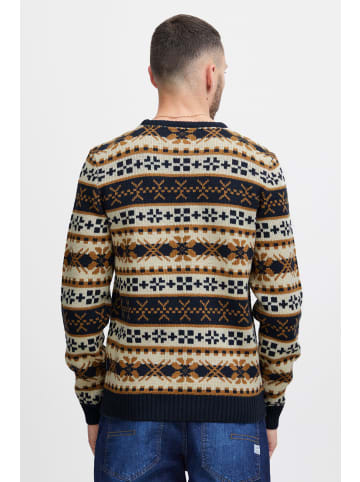 11 Project Norwegerpullover PRPasco XMAS in Blau