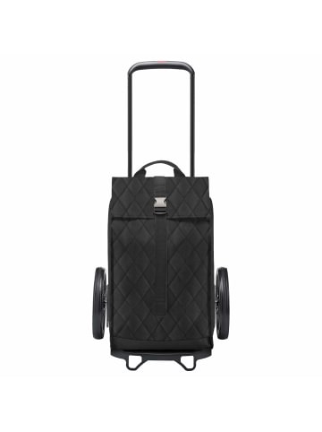 Reisenthel citycruiser - Einkaufstrolley 55 cm in rhombus black