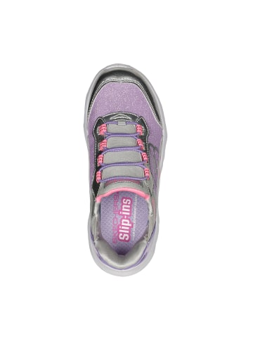 Skechers Sneaker "FLEX GLIDE" in Grau / Lavendel / Mehrfarbig