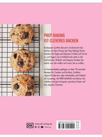 Dorling Kindersley  Prep Baking: gut vorbereitet, schnell gebacken