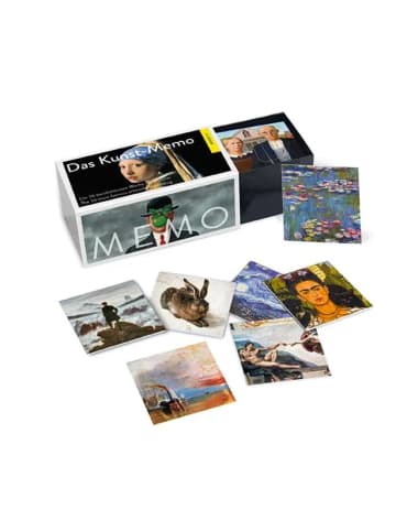 Seemann Das Kunst-Memo | The Art Matching Game | Die 36 berühmtesten Werke der...